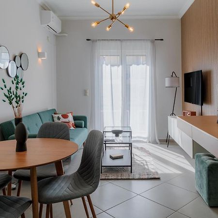 Sunny & Modern Apt For 3 Persons Athènes Extérieur photo