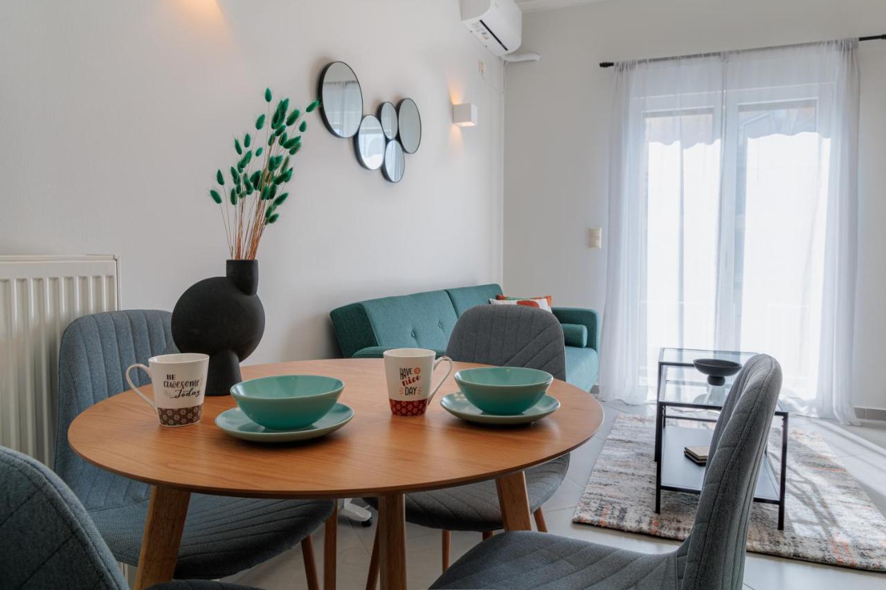 Sunny & Modern Apt For 3 Persons Athènes Extérieur photo