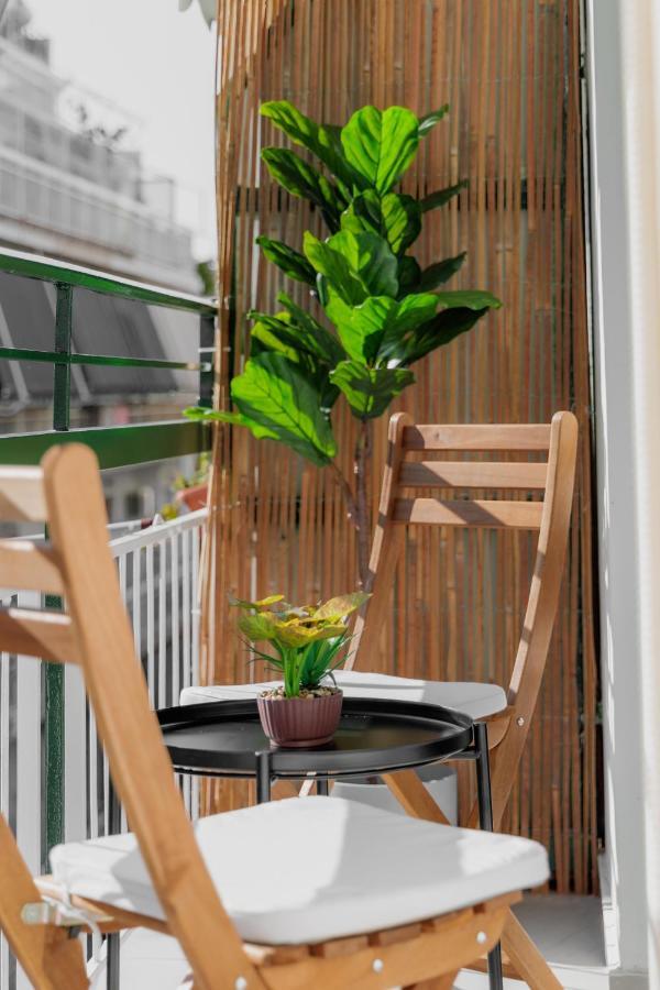 Sunny & Modern Apt For 3 Persons Athènes Extérieur photo