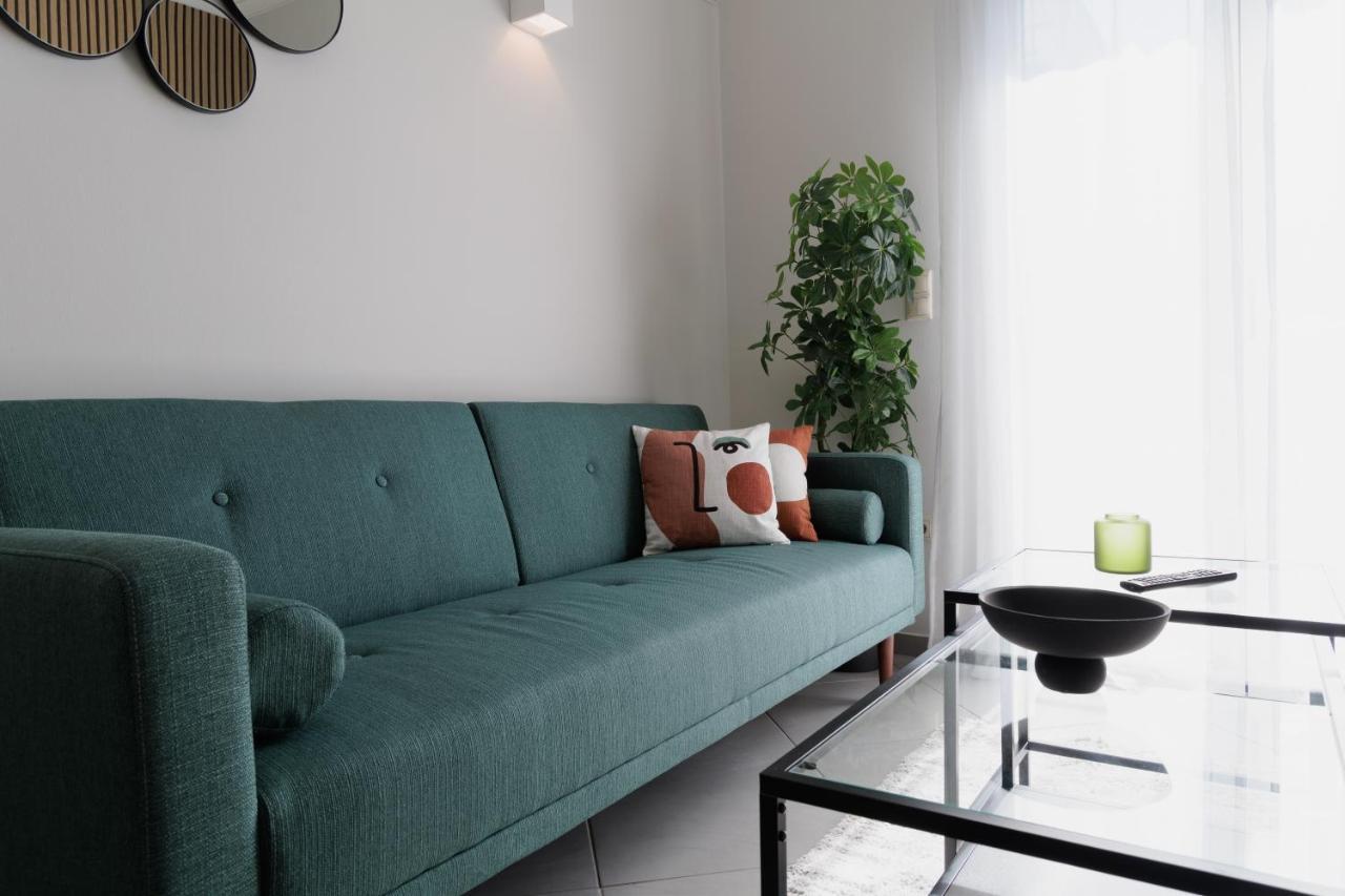 Sunny & Modern Apt For 3 Persons Athènes Extérieur photo