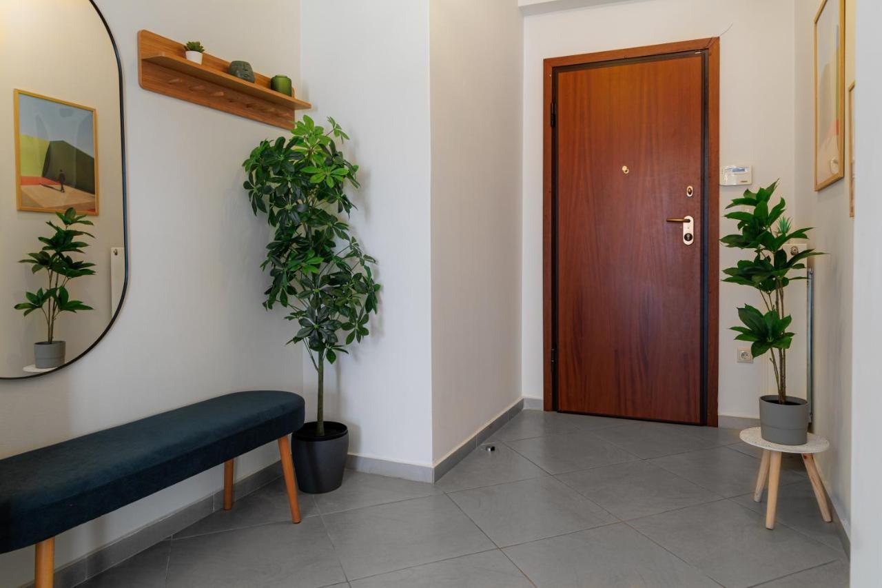 Sunny & Modern Apt For 3 Persons Athènes Extérieur photo