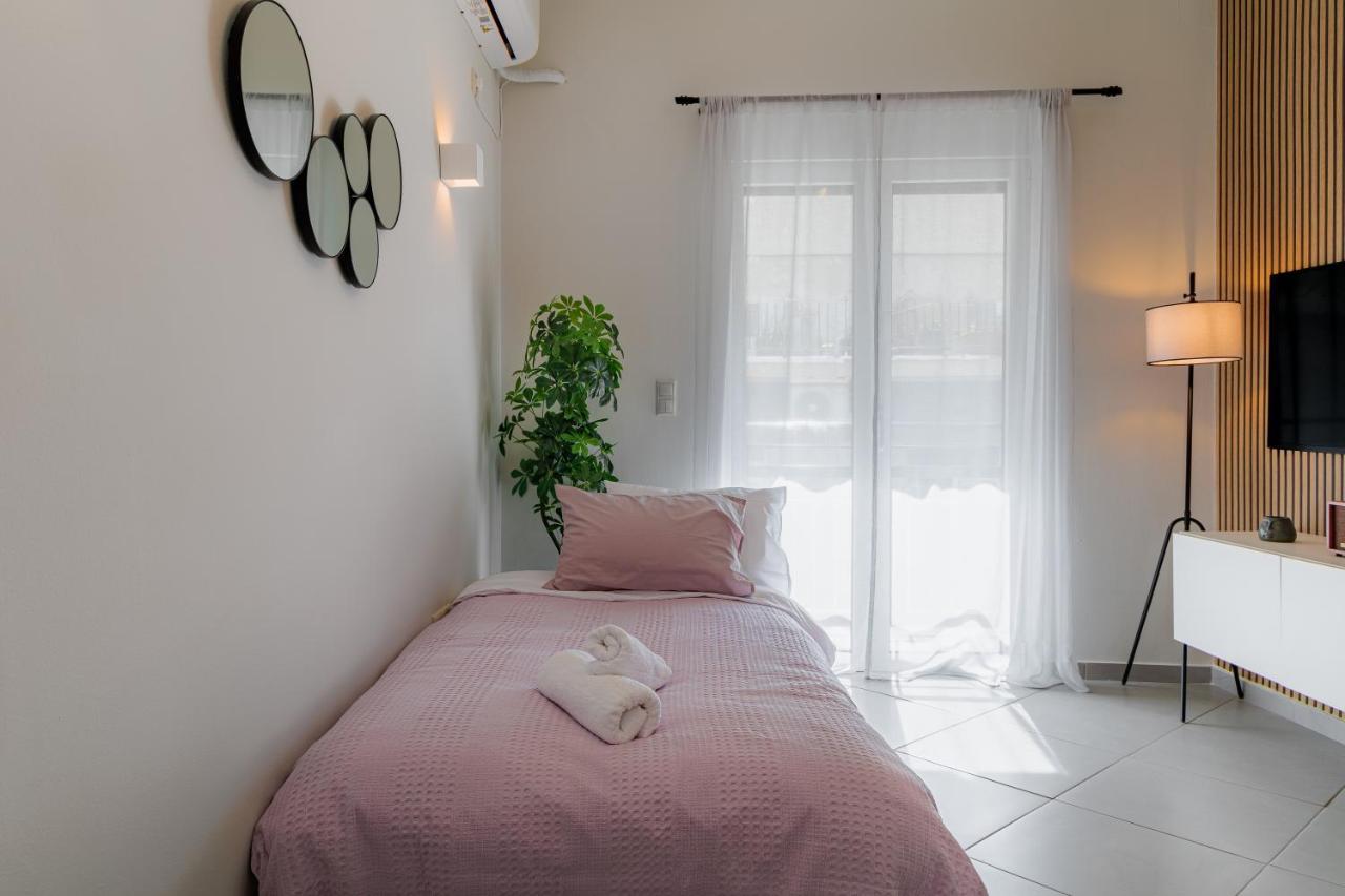 Sunny & Modern Apt For 3 Persons Athènes Extérieur photo
