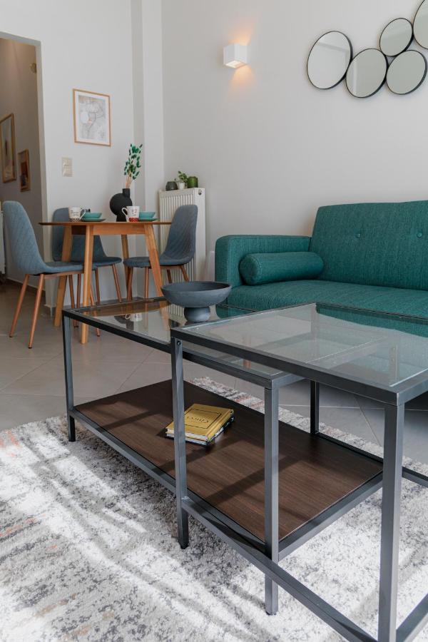 Sunny & Modern Apt For 3 Persons Athènes Extérieur photo
