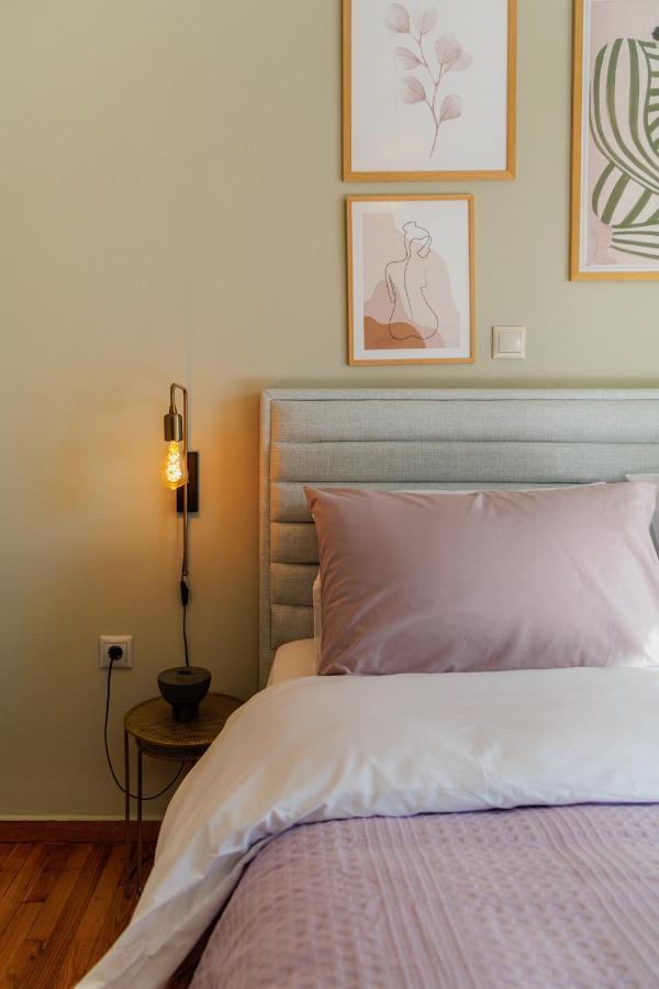 Sunny & Modern Apt For 3 Persons Athènes Extérieur photo